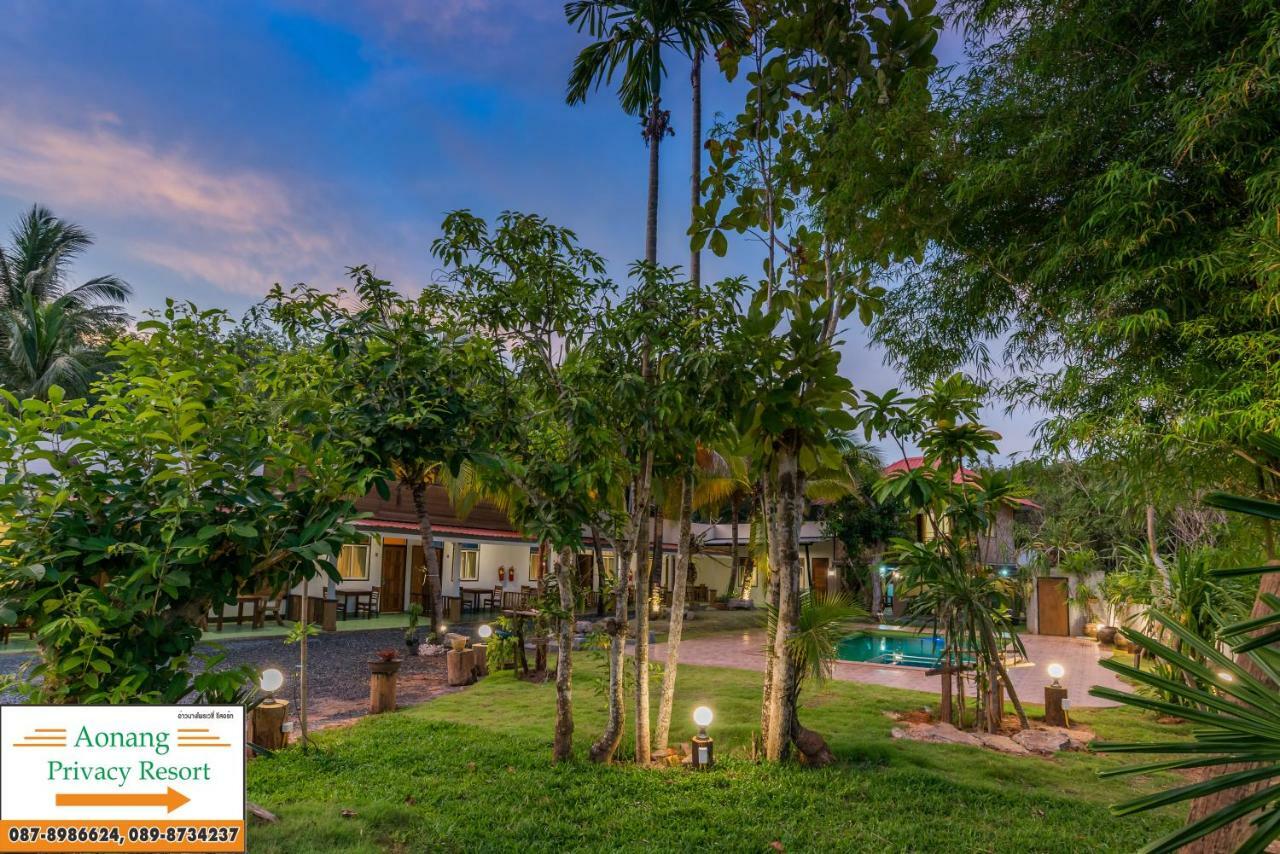 Aonang Privacy Resort Ao Nang Exterior photo
